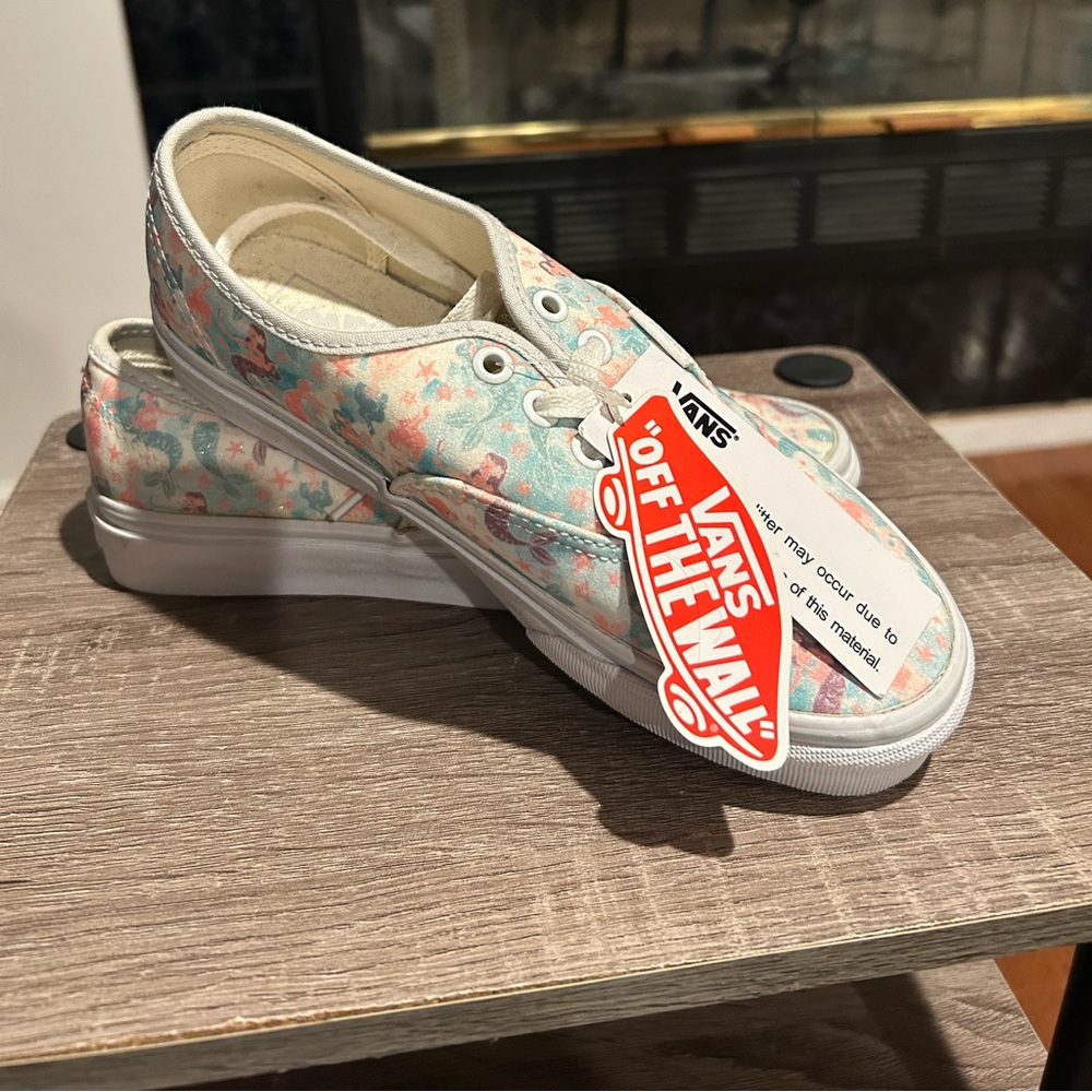 Mermaid vans 🧜🏻‍♀️